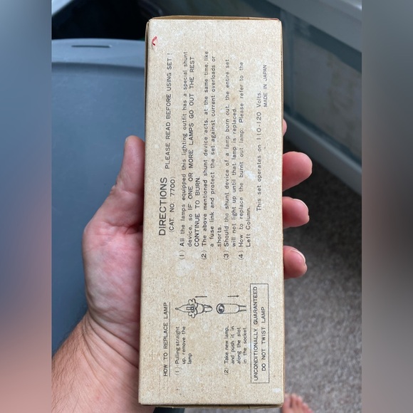 NOS Vtg Yuletide 15 Lites Set Christmas Tulip Lights Twinkling RARE Push in - Picture 7 of 7